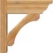 Ekena Millwork Legacy Traditional Rough Sawn Outlooker, Western Red Cedar, 6"W x 16"D x 16"H OUT06X16X16LEC01RWR - alternate 3